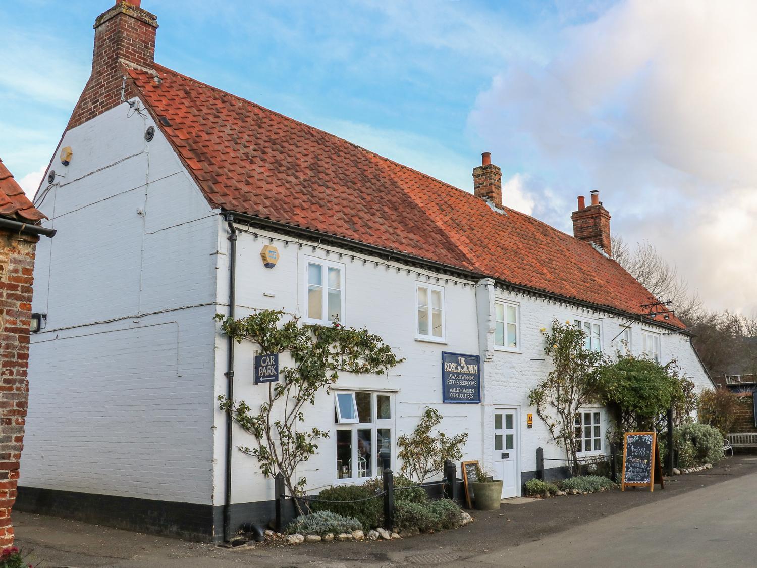 Duck Cottage Snettisham Ngoại thất bức ảnh